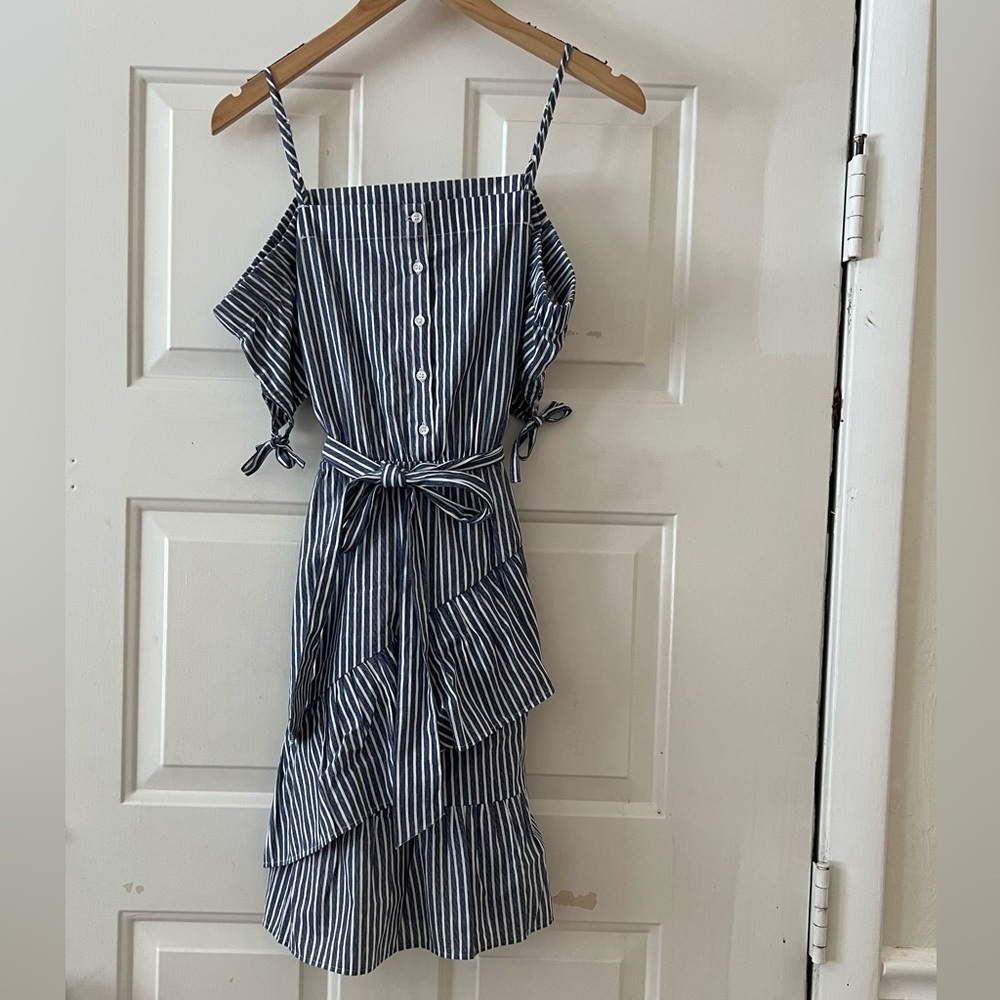 ASOS striped dress